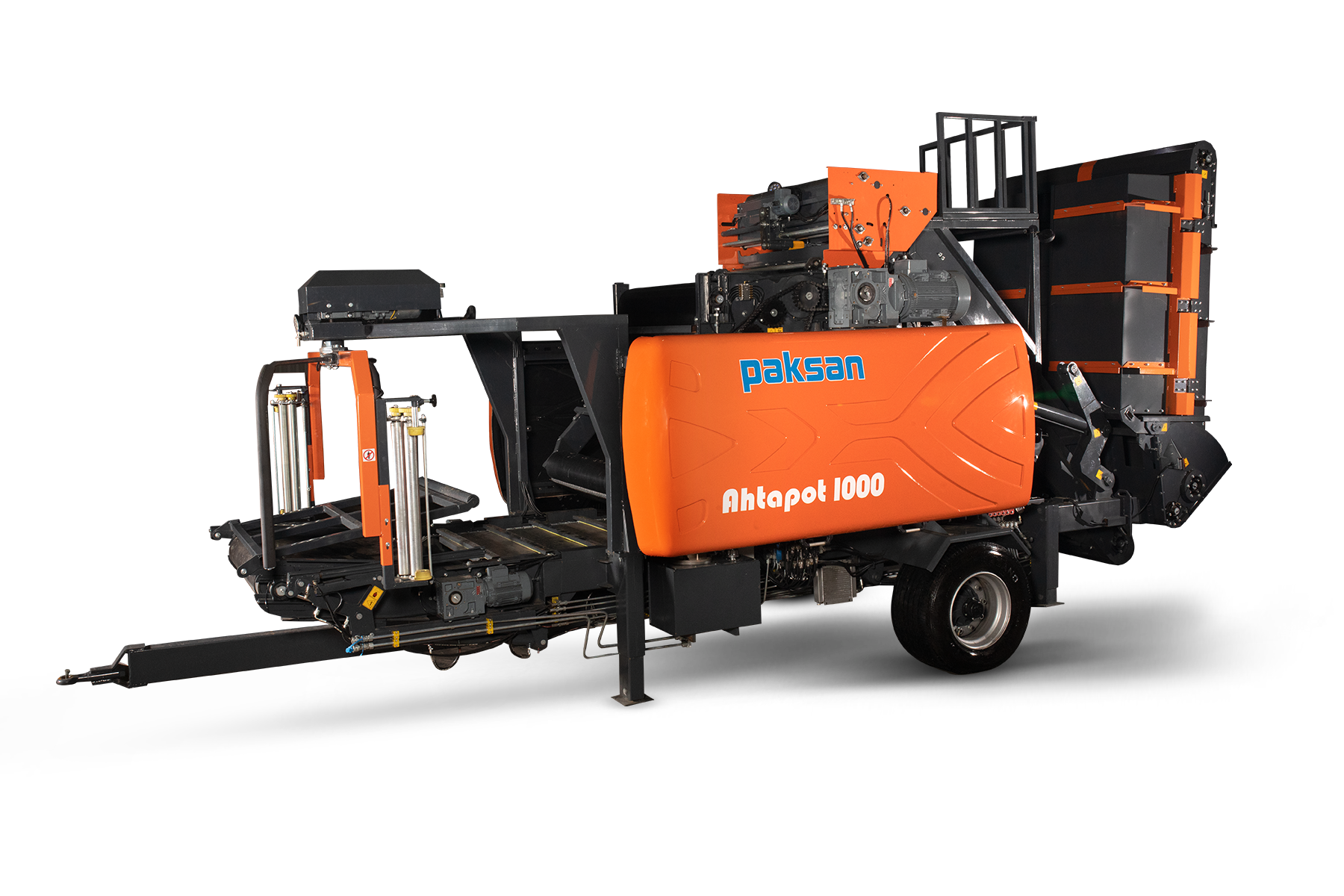 Paksan AHTAPOT 1000 Silagepakker – Professionele Silagepers en Balenwikkelaar