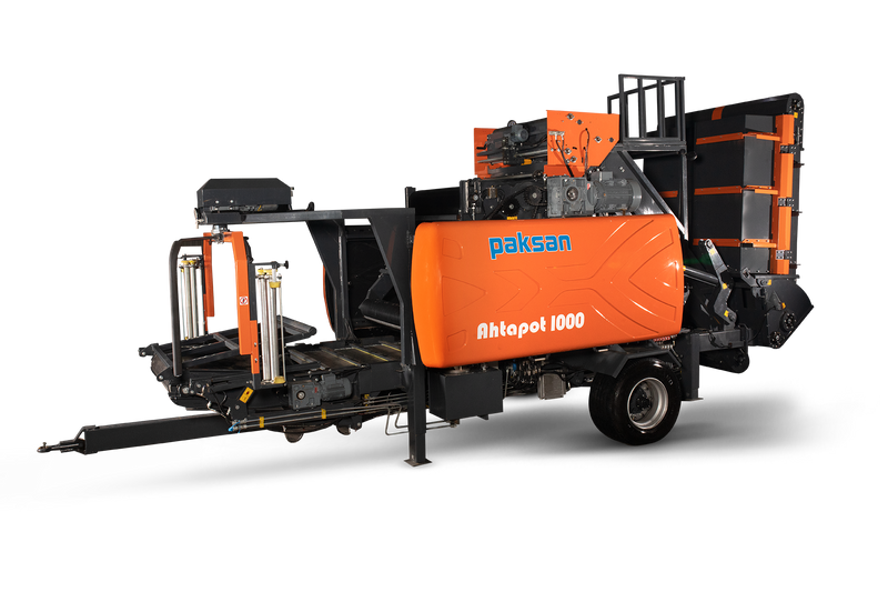 Paksan AHTAPOT 1000 Silagepakker – Professionele Silagepers en Balenwikkelaar
