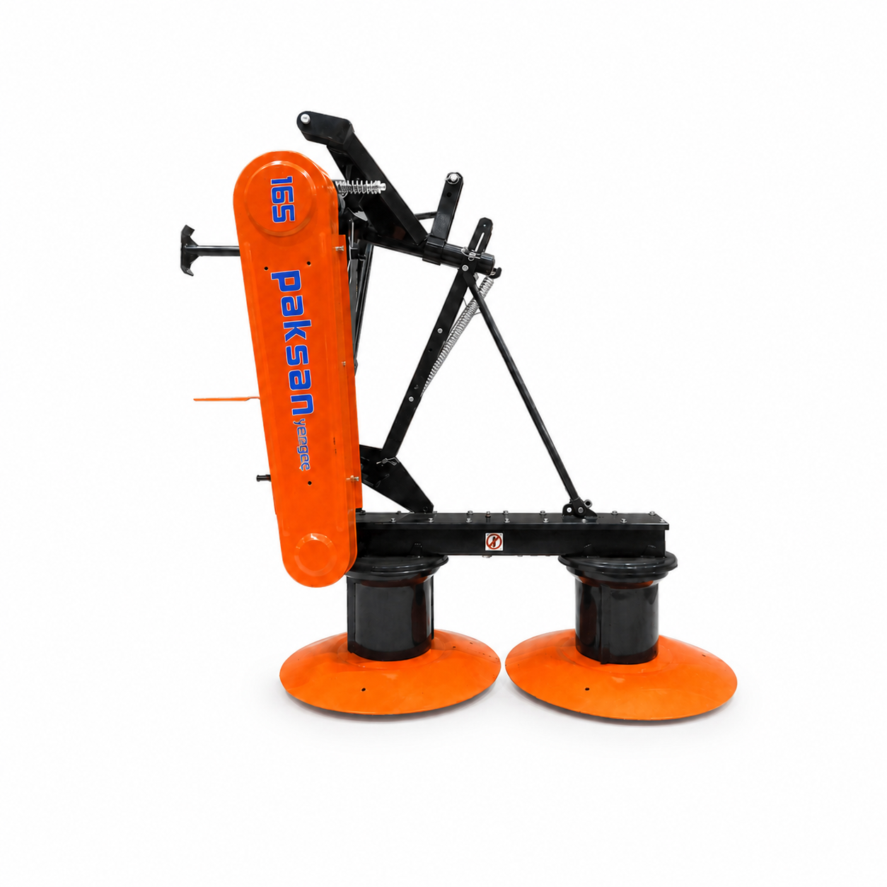 Paksan 165 Trommelmaaier – Werkbreedte 165 cm – Aftakas 540 omw/min