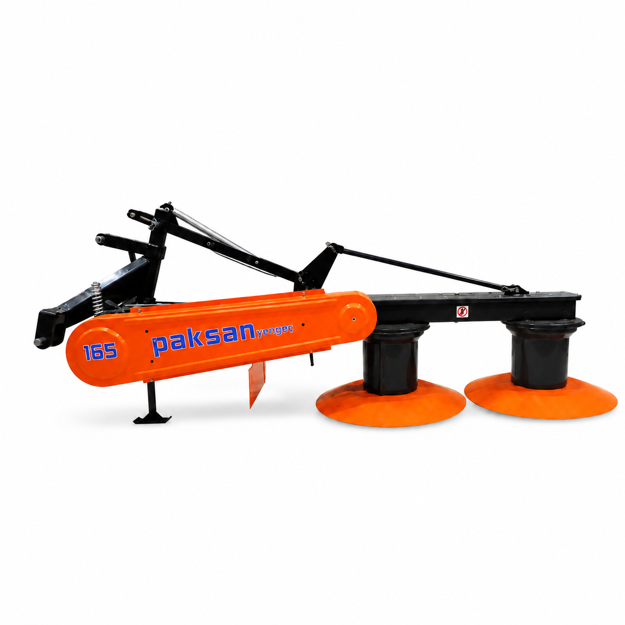 Paksan 165 Trommelmaaier – Werkbreedte 165 cm – Aftakas 540 omw/min