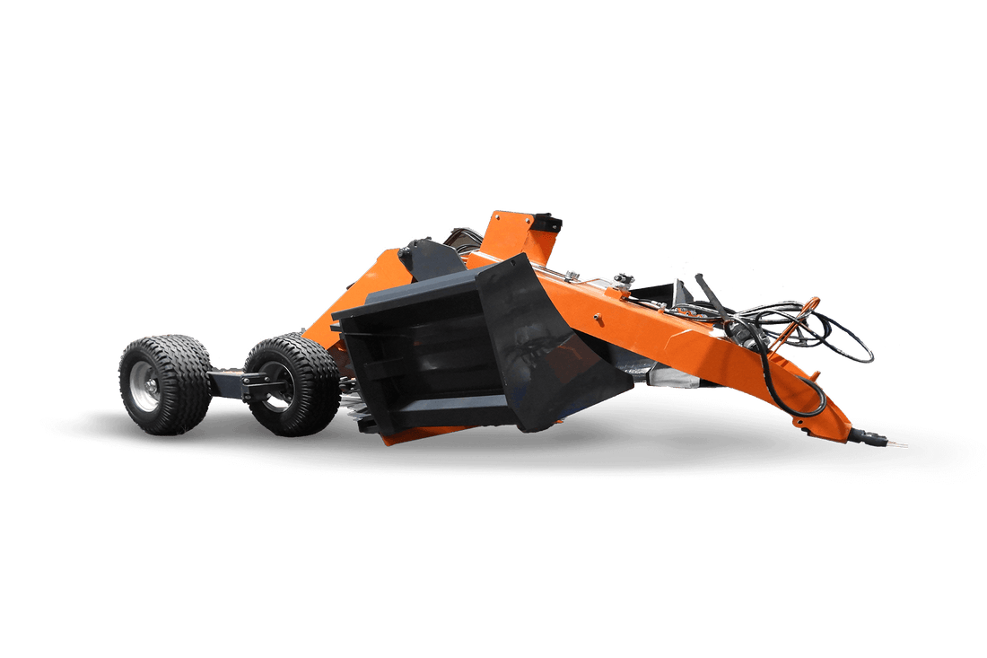 Paksan Level 5X GPS Kilverbak – 5 m – Hydraulisch Kilverbord voor Precisie-egalisatie