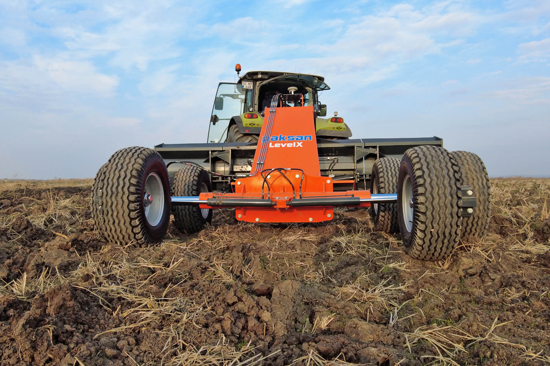 Paksan Leveling Blade (Grading Blade)