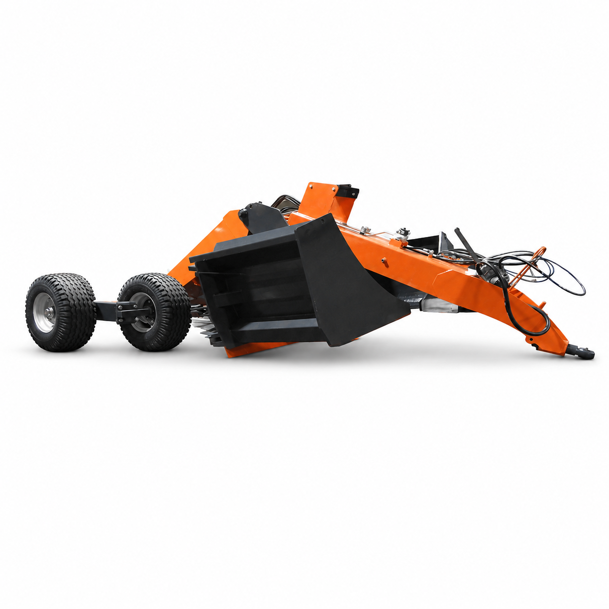 Paksan Planierhobel 4X GPS – 4 m – Hydraulische Planierklinge für landwirtschaftliche Flächen
