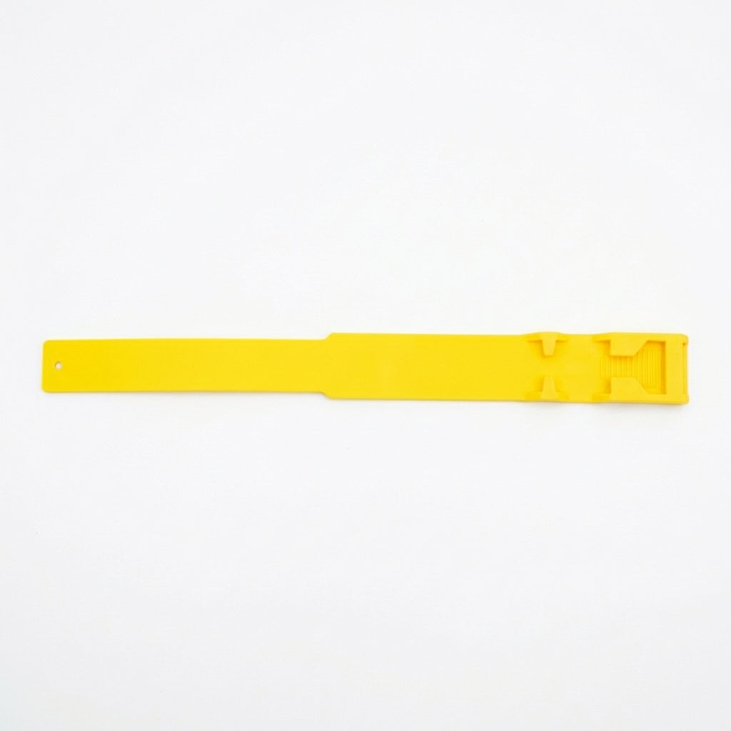 Koeherkenningsband - Kunststof - Geel/Rood/Blauw/Groen - 36 cm x 40 mm