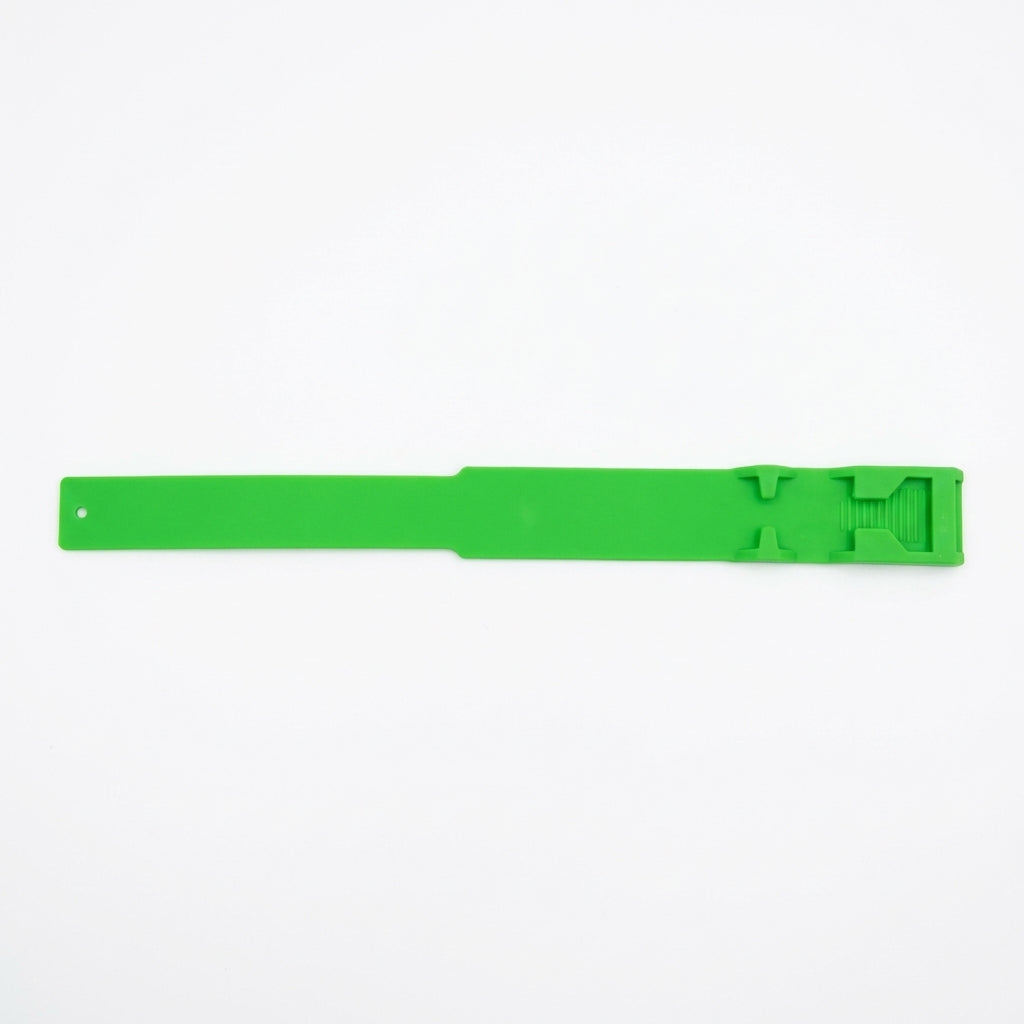 Koeherkenningsband - Kunststof - Geel/Rood/Blauw/Groen - 36 cm x 40 mm