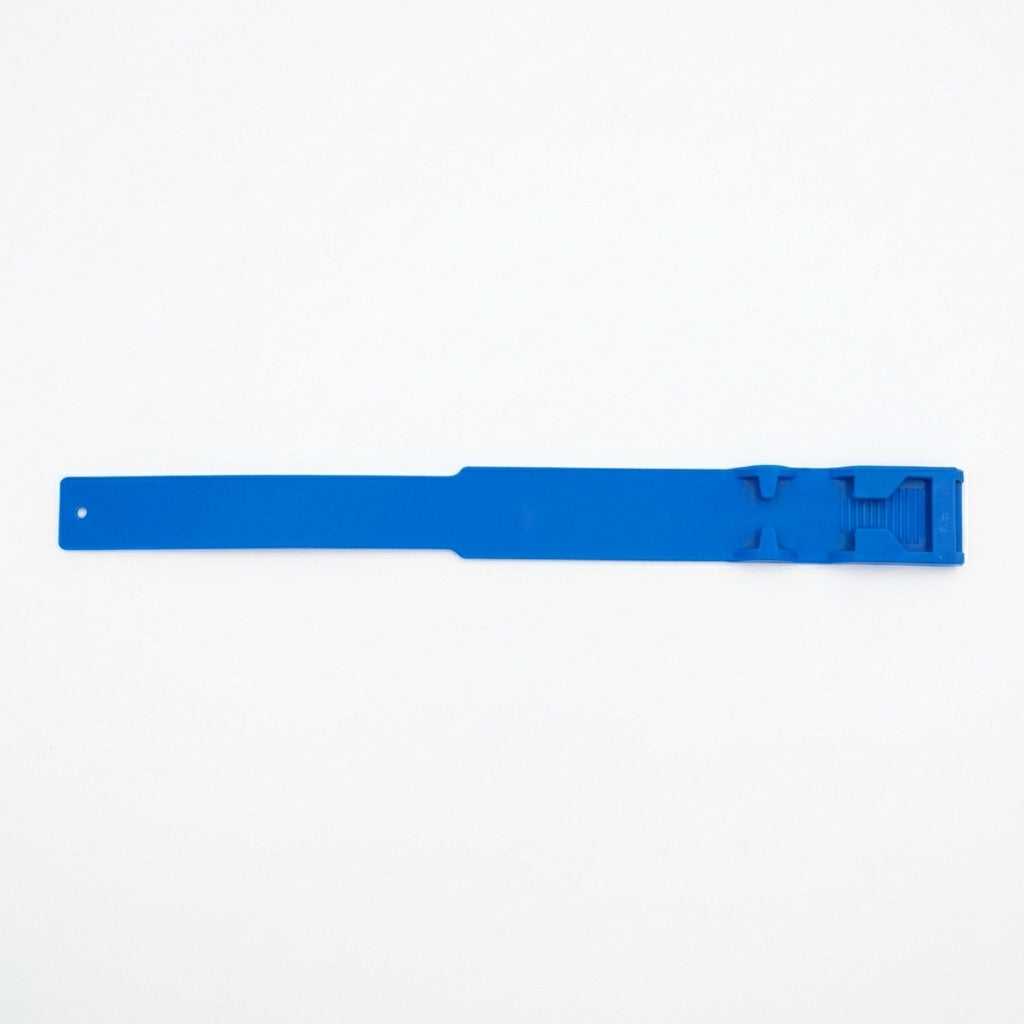 Koeherkenningsband - Kunststof - Geel/Rood/Blauw/Groen - 36 cm x 40 mm