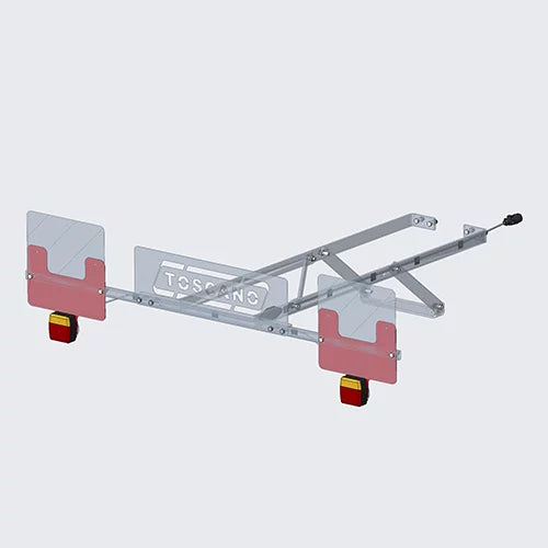 Toscano Schoffelmachine (veer) – Vouwbaar