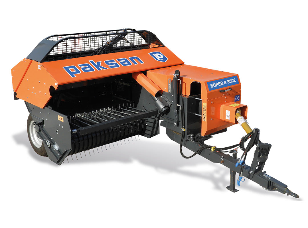 Paksan Süper 8002 Balenpers