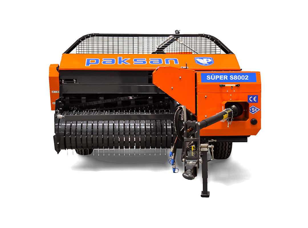 Paksan Süper 8002 Balenpers