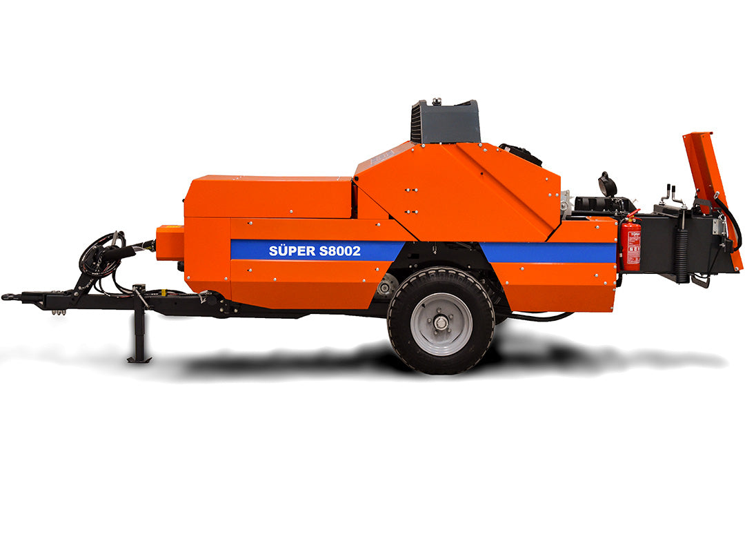 Paksan Super S8002 Kleine Balenpers – Vierkante Balenpers / Pakjespers