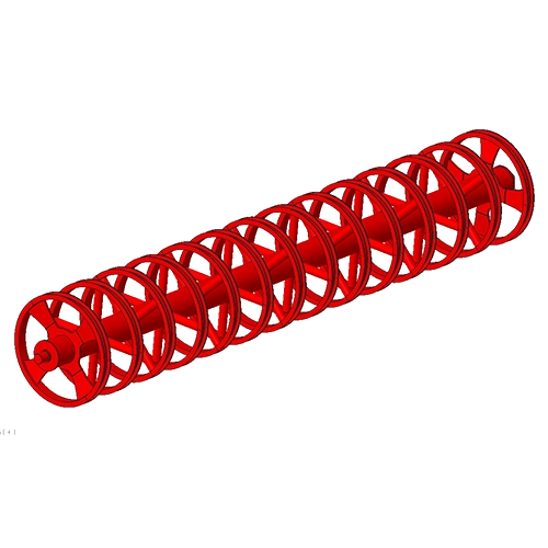 Toscano Cultivator – Zware uitvoering, vouwbaar