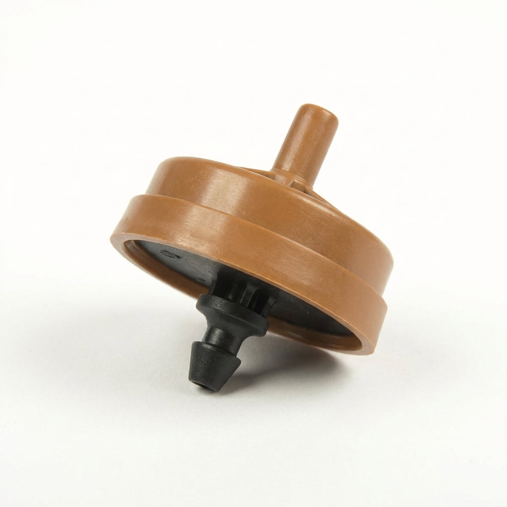 PC-LCNL druppelaar - drukgecompenseerd - anti-drain - voor professionele irrigatie