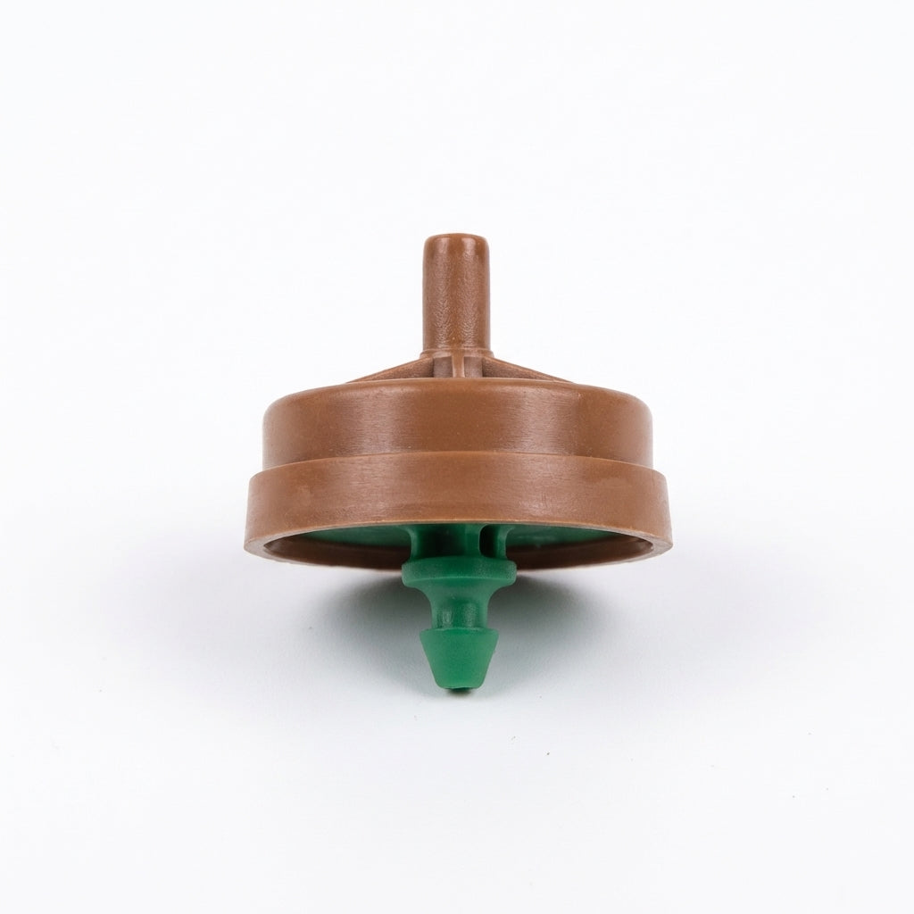 PC-LCNL druppelaar - drukgecompenseerd - anti-drain - voor professionele irrigatie