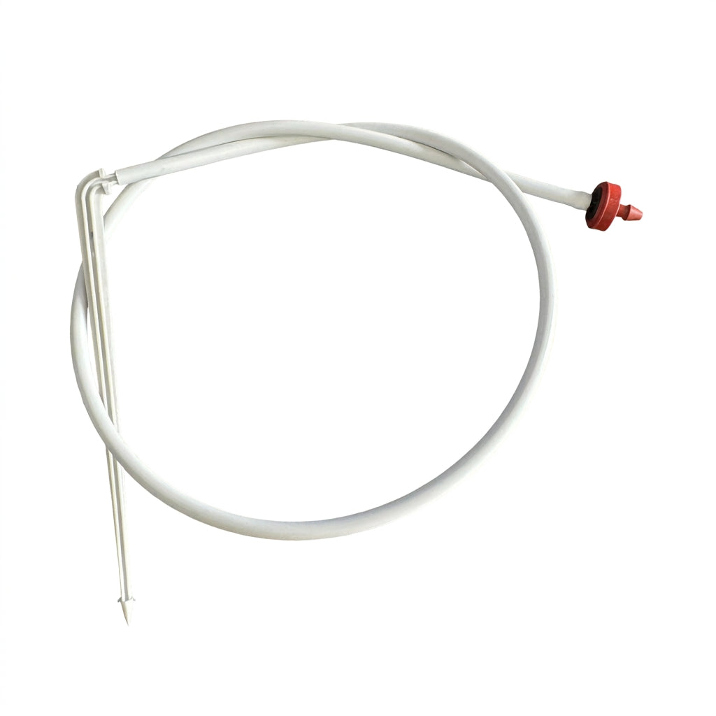 Druppelpin met PCJ Druppelaar en 5x3 mm Microslang