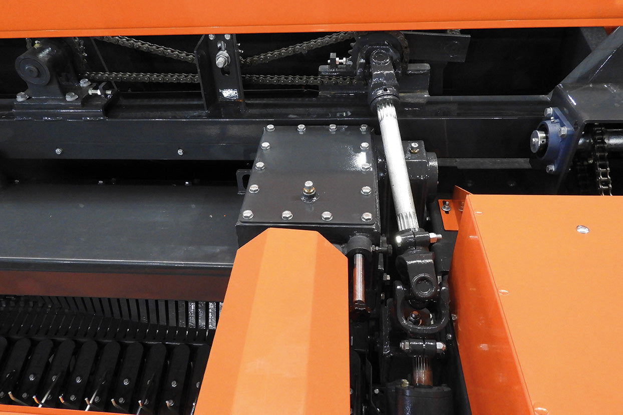Paksan Super 8002E Dual 2 Kleine Balenpers – Vierkante Balenpers met Automatische Snijinrichting