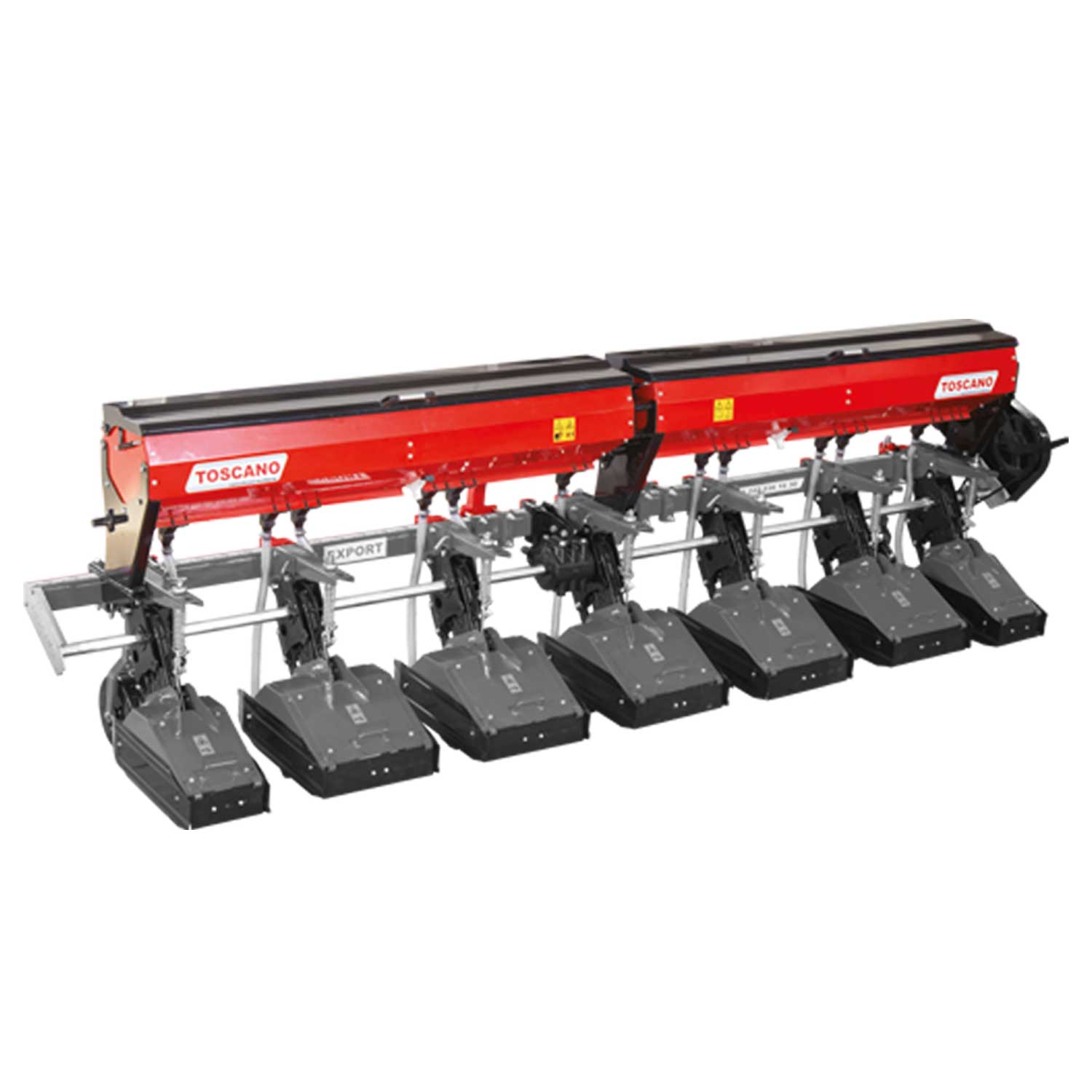 Toscano Frees-schoffelmachine – Bietenunit