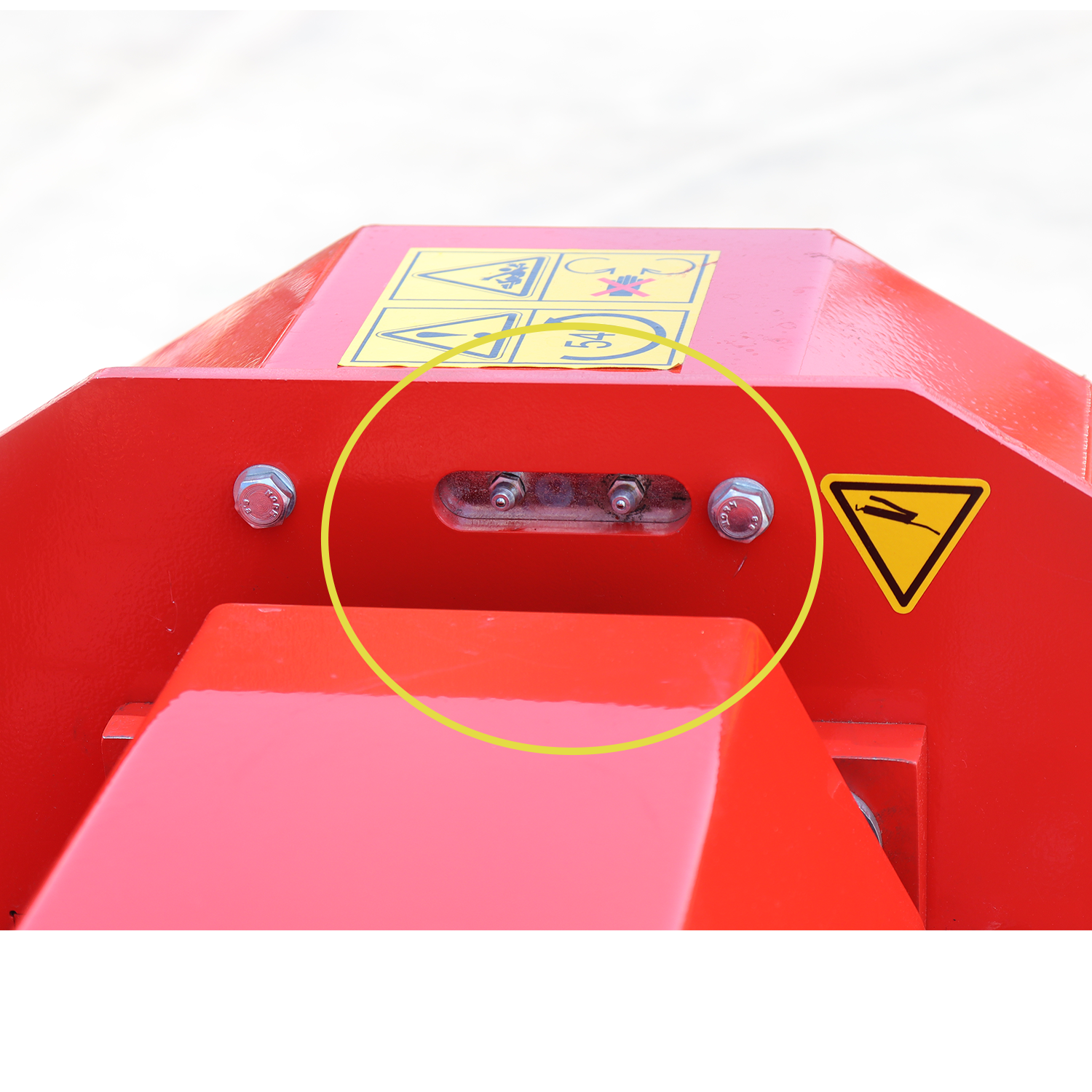 Toscano Mulcher – Dubbelzijdig (Model 2)