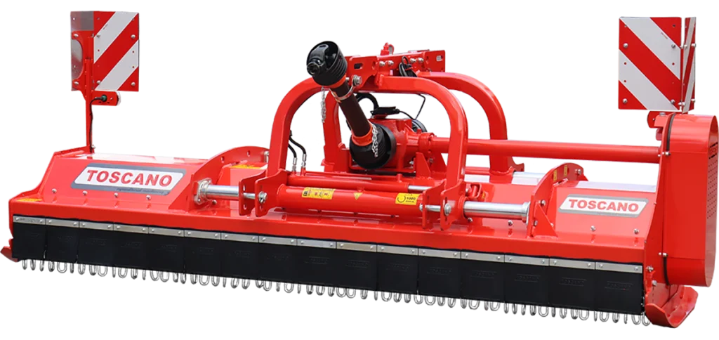 Toscano Mulcher Dubbelzijdig zwaar Model 1 aanzicht 1