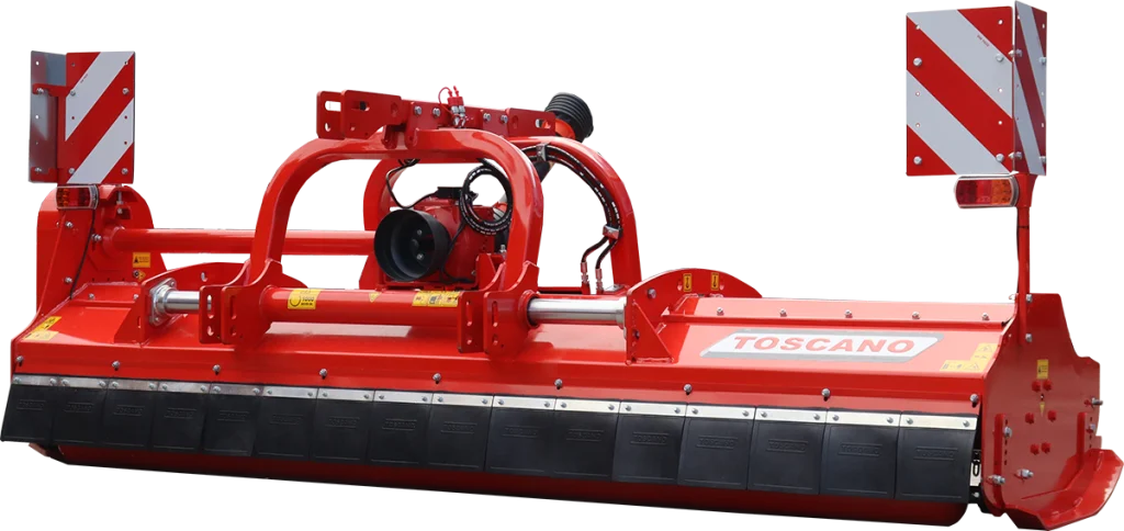 Toscano Mulcher Dubbelzijdig zwaar Model 1 aanzicht 2