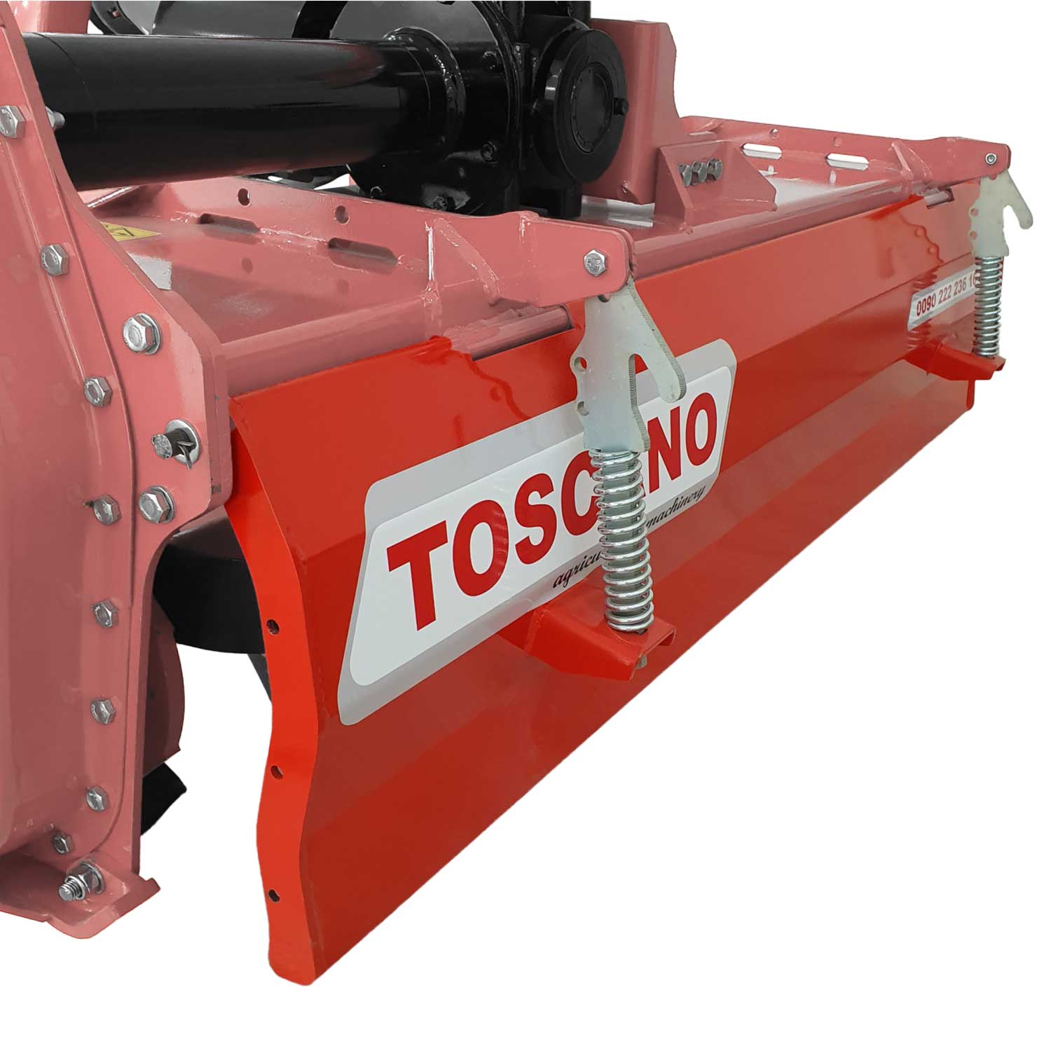 Toscano Grondfrees Tuintype – Hydraulisch verschuifbaar