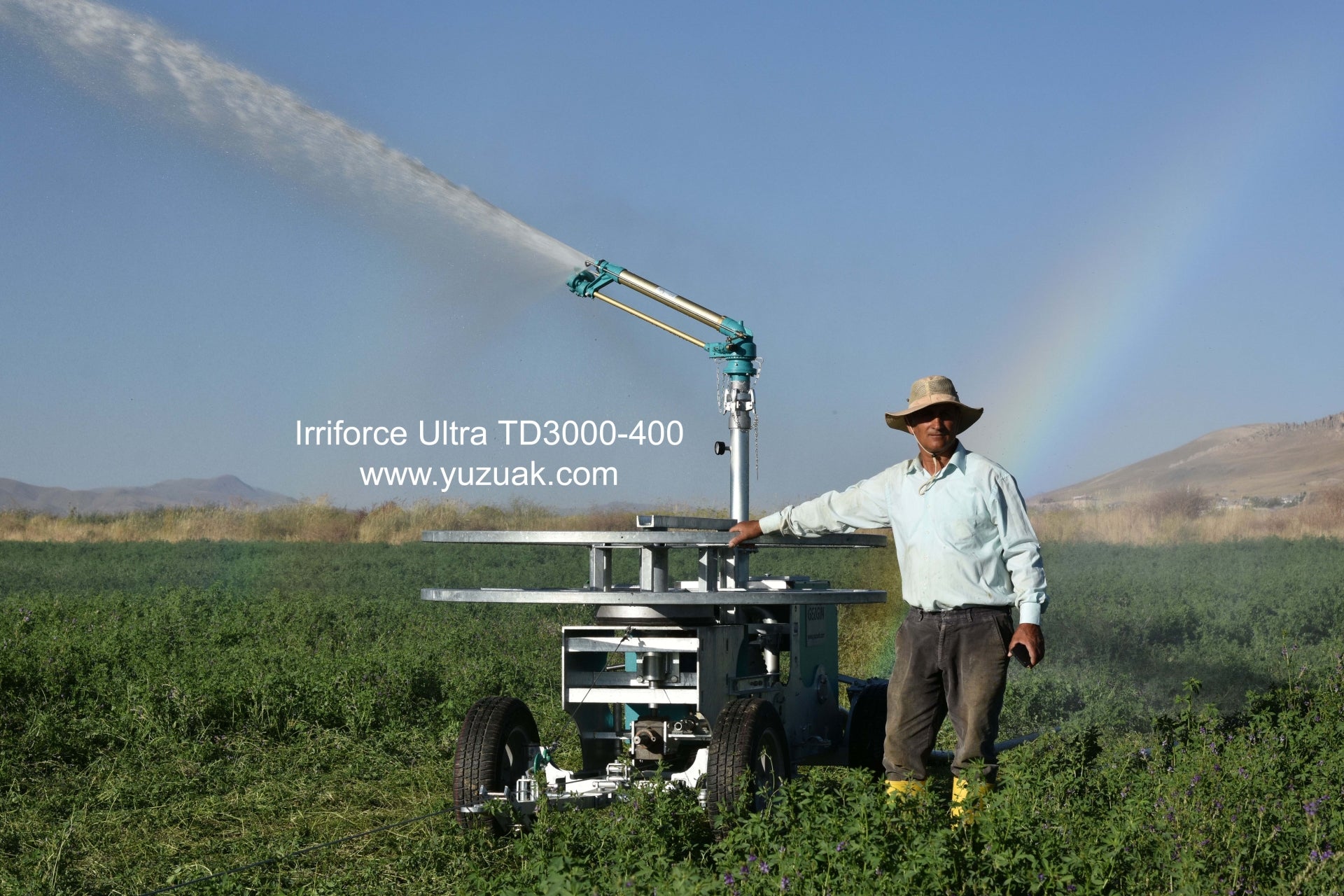 Yüzüak Irriforce ULTRA TD3500-500