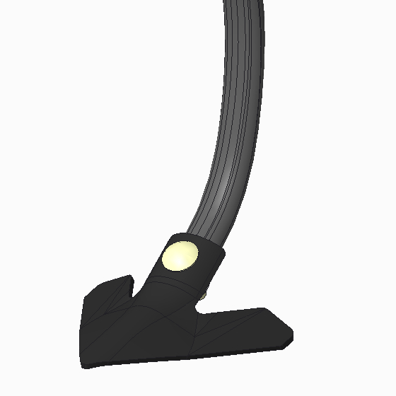 Toscano Cultivator – Zware uitvoering, vouwbaar