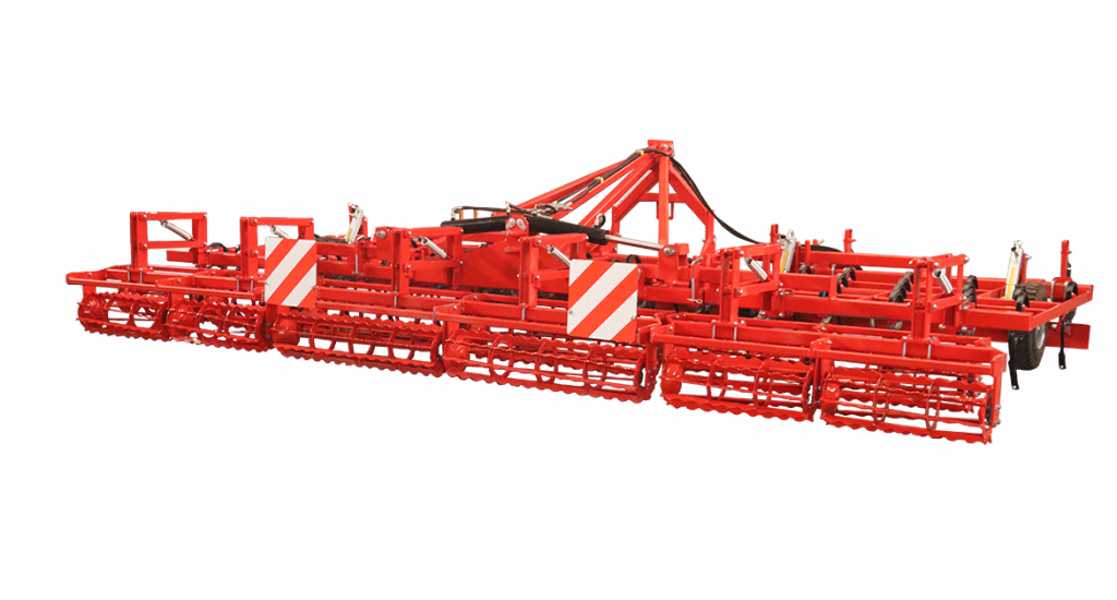 Toscano Cultivator vouwbaar veer aanzicht 1