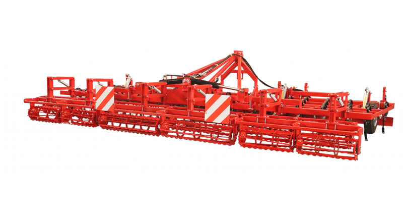 Toscano Cultivator vouwbaar veer aanzicht 1
