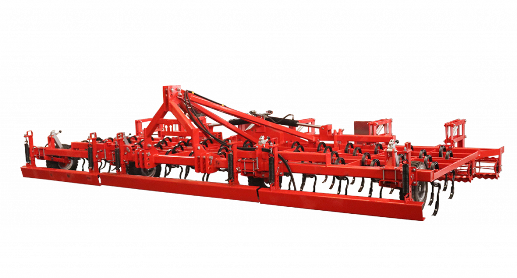 Toscano Cultivator vouwbaar veer aanzicht 1