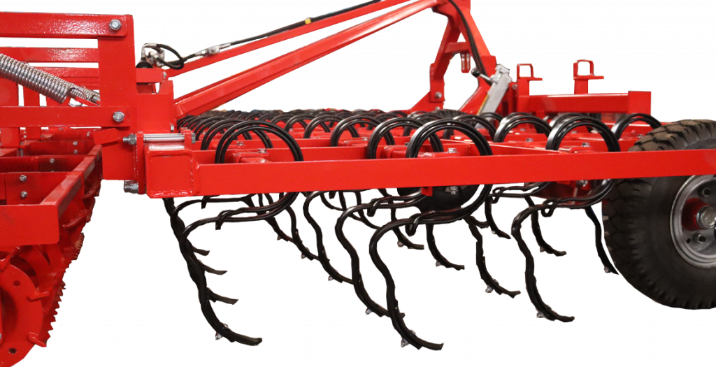 Toscano Cultivator vouwbaar veer detail tand