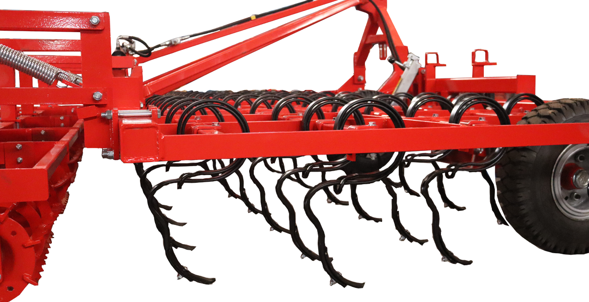 Toscano Cultivator – Vouwbaar (veer)