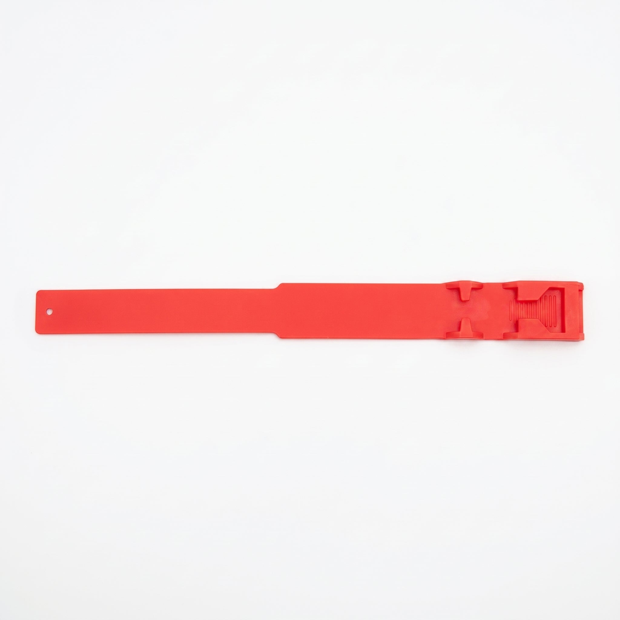 Koeherkenningsband - Kunststof - Geel/Rood/Blauw/Groen - 36 cm x 40 mm