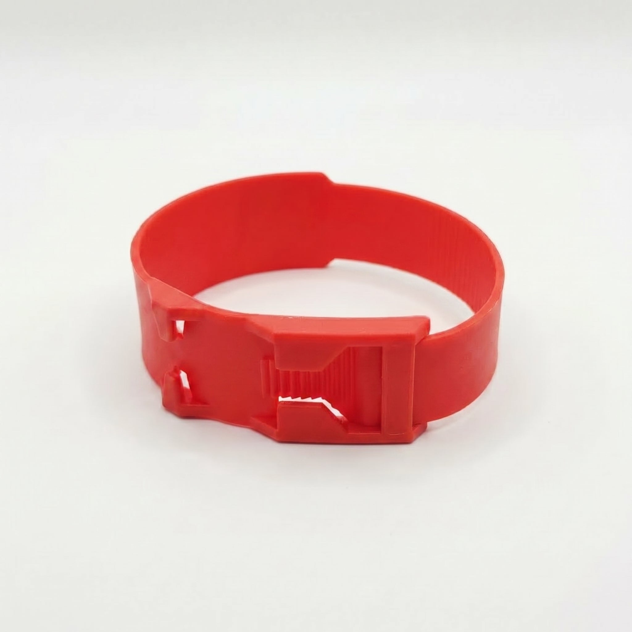 Koeherkenningsband - Kunststof - Geel/Rood/Blauw/Groen - 36 cm x 40 mm