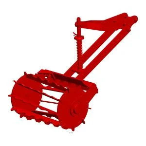 Toscano Schoffelmachine (veer) – Brede unit