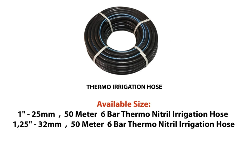 Yüzüak Thermo beregeningsslang (nitril, 6 bar)