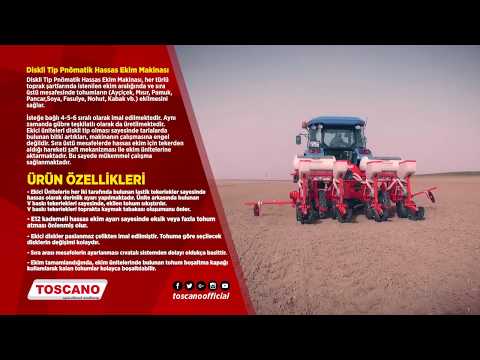 Toscano Pneumatische Precisiezaaimachine – Telescopisch (Beitelkouter)