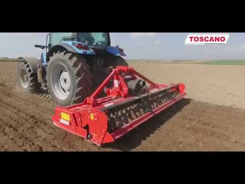 Toscano Rotorkopeg – Zware uitvoering