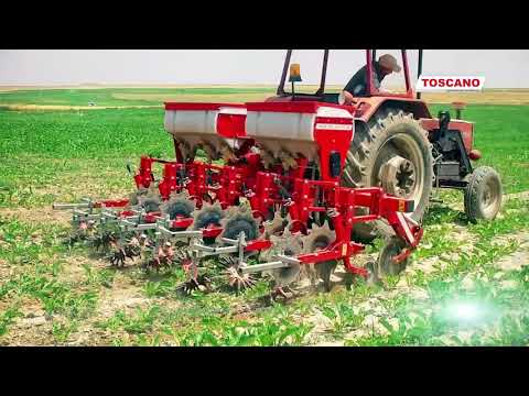 Toscano Schoffelmachine (veer) – Vouwbaar