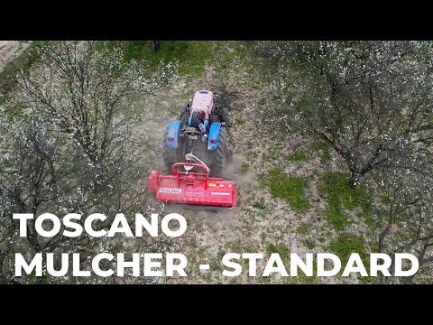 Toscano Mulcher – Enkelzijdig verschuifbaar