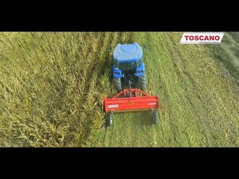 Toscano Klepelmaaier – Vouwbaar