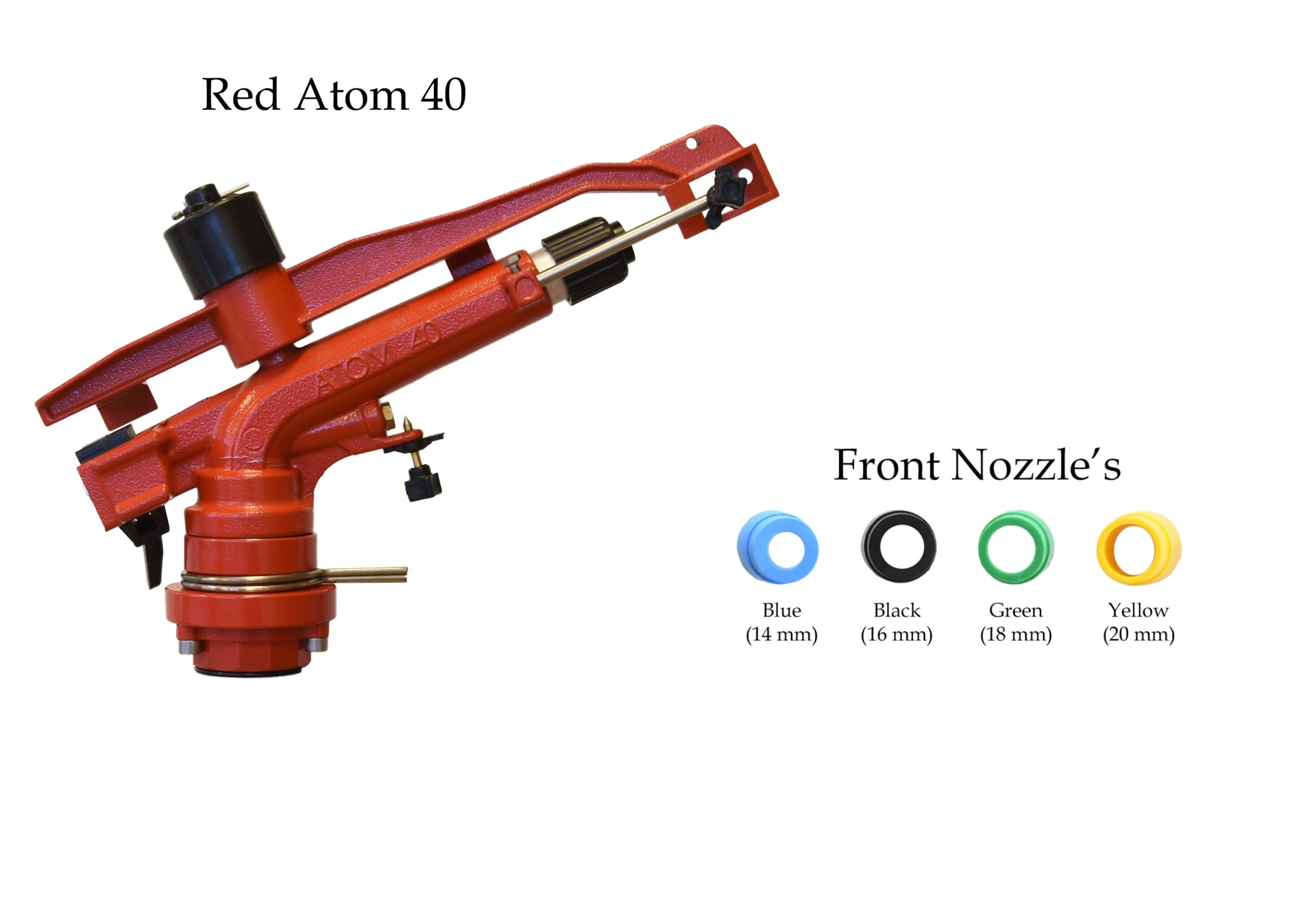 Yüzüak Red Atom40