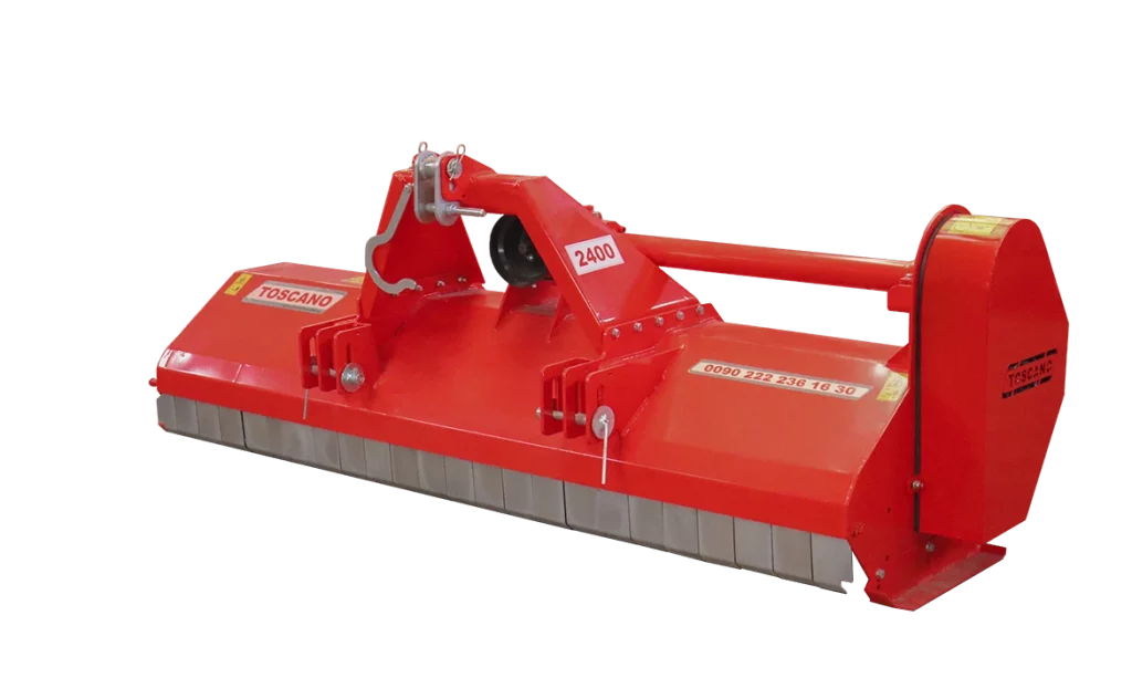 Toscano Mulcher Vast aanzicht 1