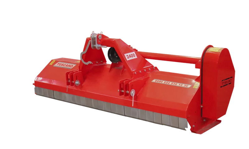 Toscano Mulcher Vast aanzicht 1