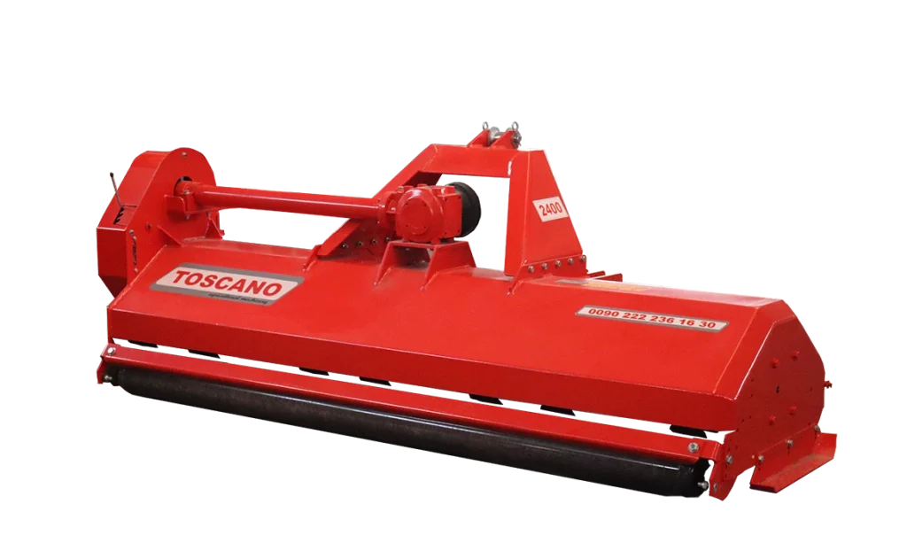 Toscano Mulcher Vast aanzicht 1