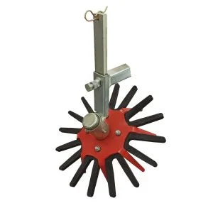 Toscano Schoffelmachine (veer) – Gecombineerde/bemestende unit