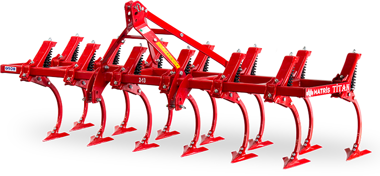 TITAN SpringSafe stoppelcultivator
