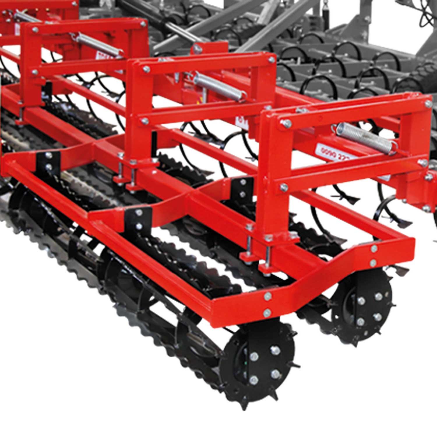 Toscano Cultivator – Vouwbaar (veer)