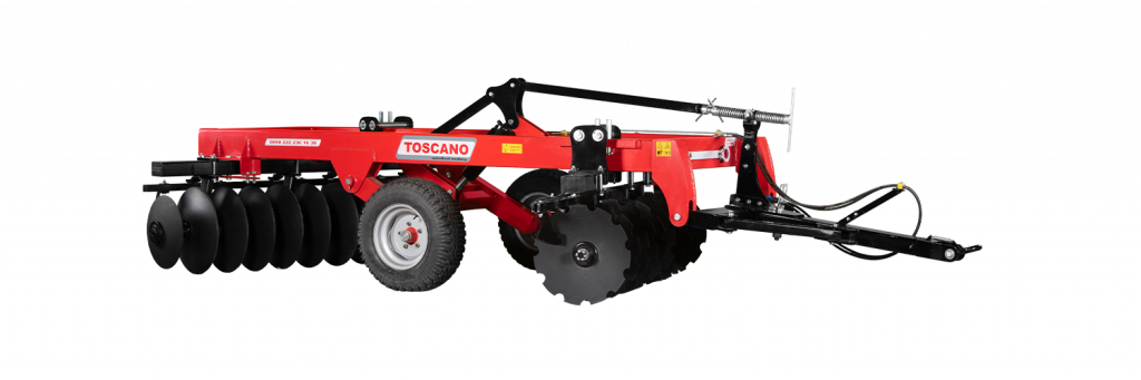 Toscano Schijveneg Offset vooraanzicht