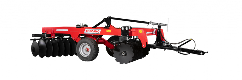 Toscano Schijveneg Offset vooraanzicht