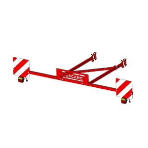Toscano Schoffelmachine (veer) – Gecombineerde/bemestende unit